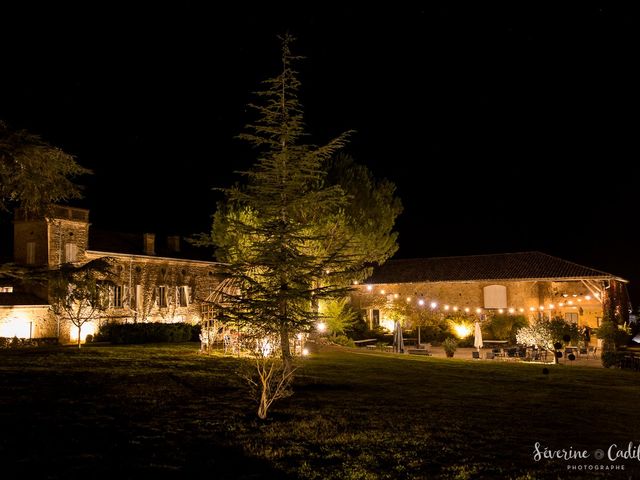 Le mariage de Gregory et Charlotte à Puycelci, Tarn 59