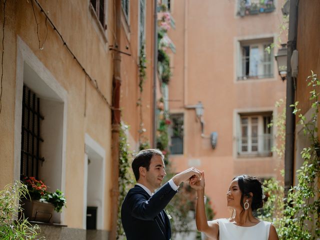 Le mariage de Thomas et Anna Liza à Nice, Alpes-Maritimes 6