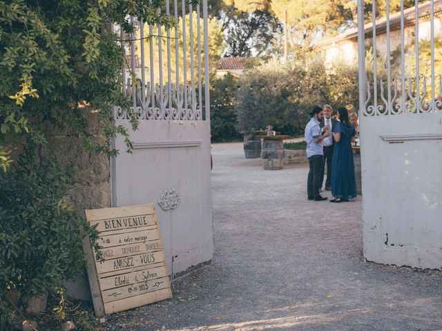 Le mariage de Sylvain et Elodie à Fouzilhon, Hérault 1