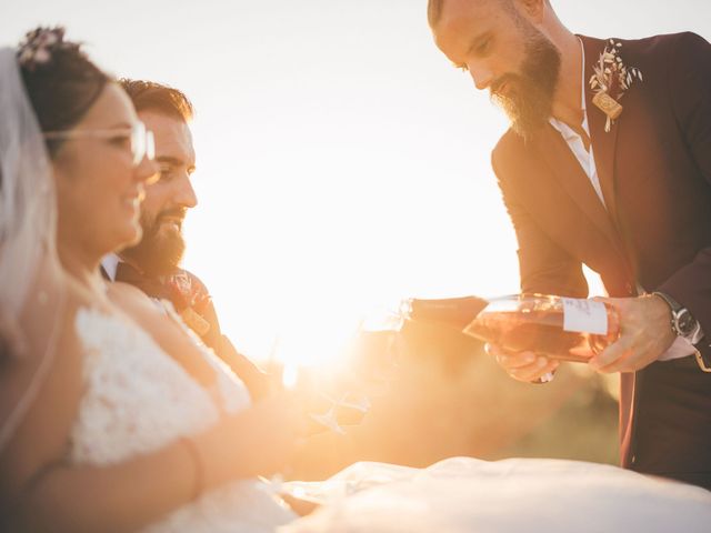 Le mariage de Sylvain et Elodie à Fouzilhon, Hérault 2