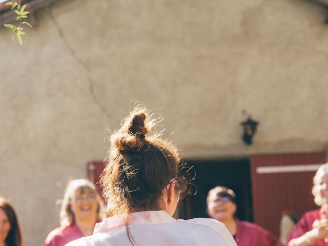 Le mariage de Sylvain et Elodie à Fouzilhon, Hérault 18