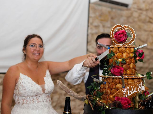 Le mariage de Sylvain et Elodie à Fouzilhon, Hérault 23