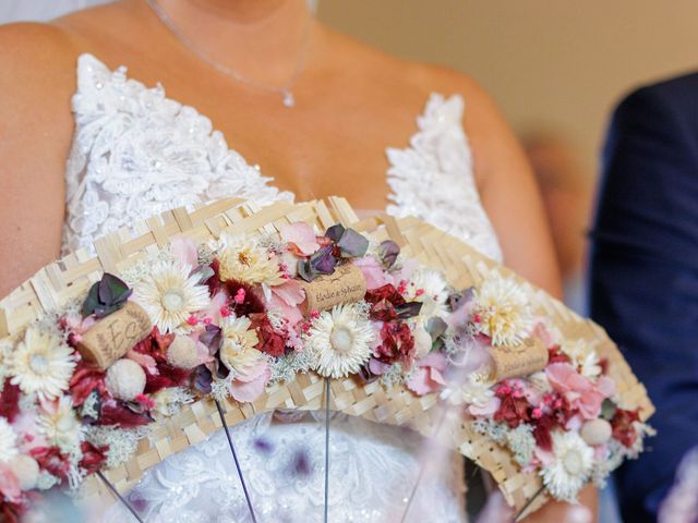 Le mariage de Sylvain et Elodie à Fouzilhon, Hérault 27