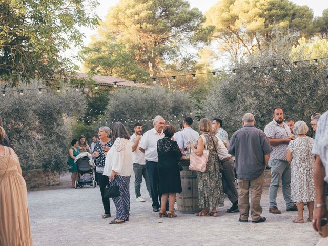 Le mariage de Sylvain et Elodie à Fouzilhon, Hérault 29