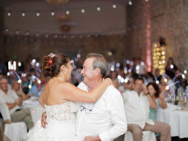 Le mariage de Sylvain et Elodie à Fouzilhon, Hérault 45