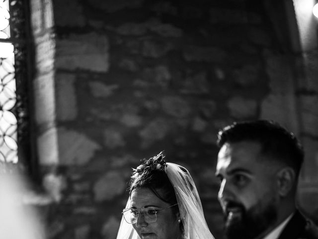 Le mariage de Sylvain et Elodie à Fouzilhon, Hérault 48