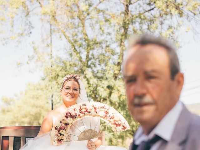 Le mariage de Sylvain et Elodie à Fouzilhon, Hérault 55