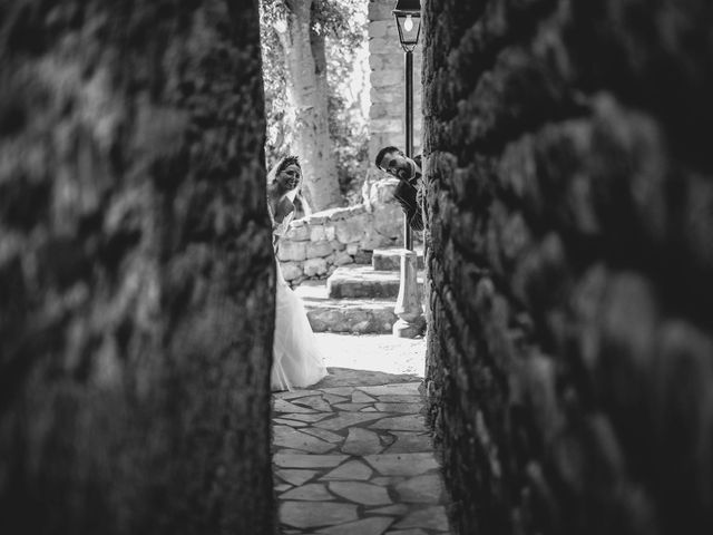 Le mariage de Sylvain et Elodie à Fouzilhon, Hérault 58