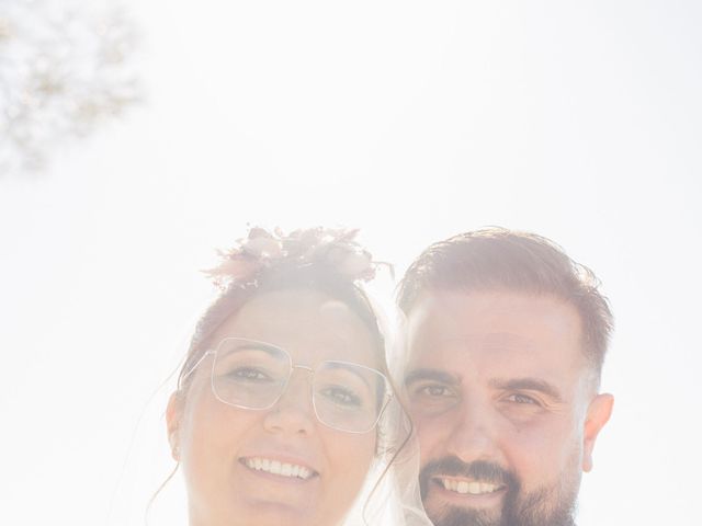 Le mariage de Sylvain et Elodie à Fouzilhon, Hérault 59