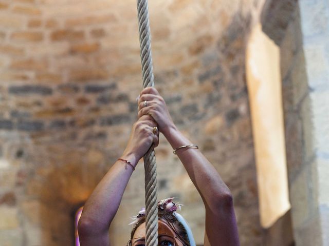 Le mariage de Sylvain et Elodie à Fouzilhon, Hérault 62