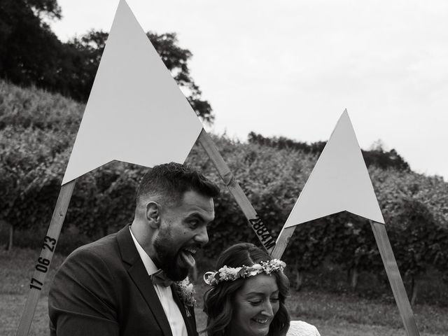 Le mariage de David et Turkyan à Monein, Pyrénées-Atlantiques 55