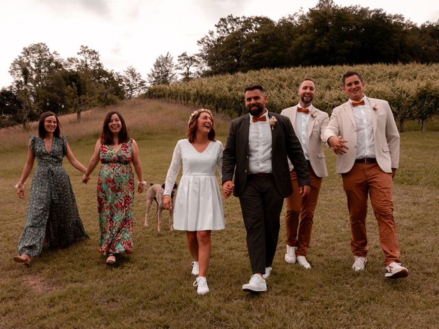 Le mariage de David et Turkyan à Monein, Pyrénées-Atlantiques 60