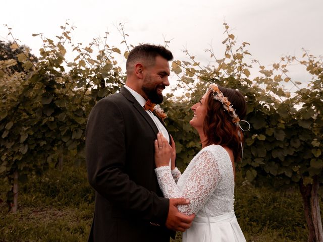 Le mariage de David et Turkyan à Monein, Pyrénées-Atlantiques 64