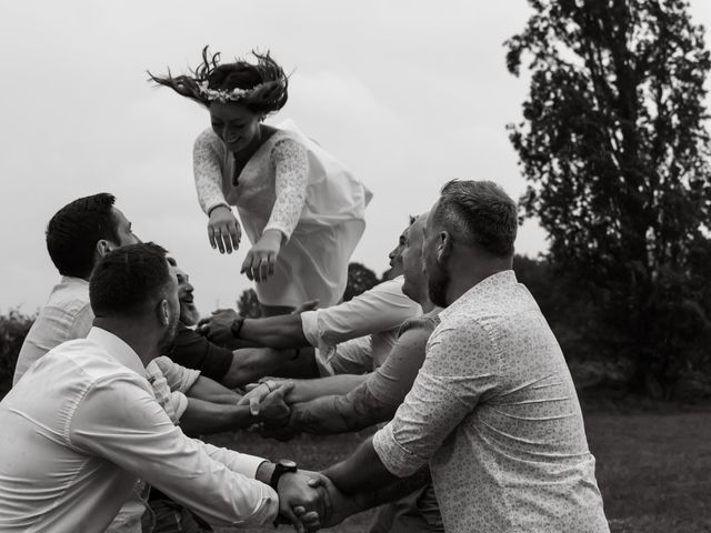 Le mariage de David et Turkyan à Monein, Pyrénées-Atlantiques 79