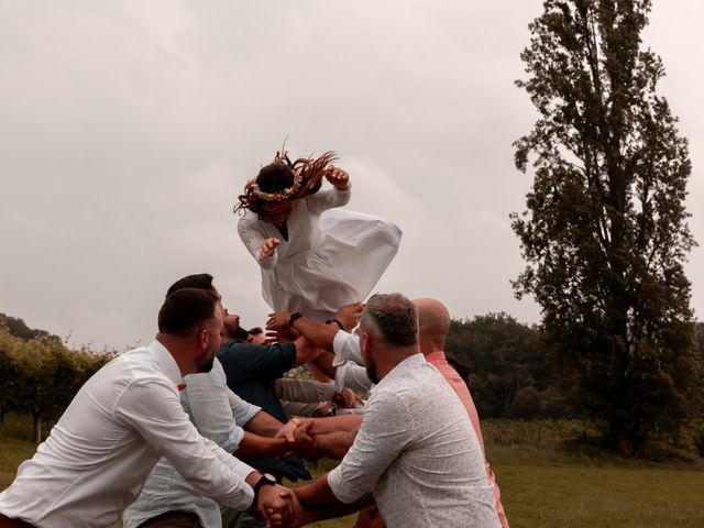 Le mariage de David et Turkyan à Monein, Pyrénées-Atlantiques 80