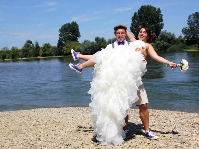 Le mariage de Ritchie et Pauline à Caumont-sur-Garonne, Lot-et-Garonne 17