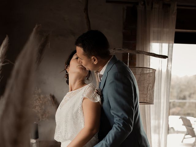 Le mariage de Alban et Elodie à Manzat, Puy-de-Dôme 2