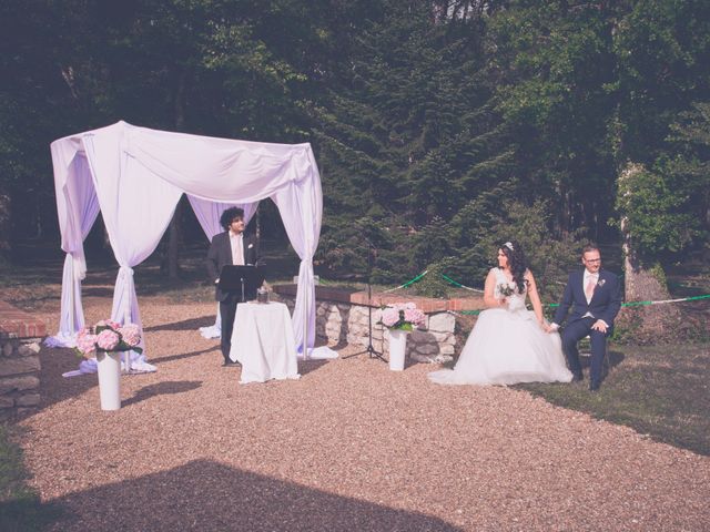 Le mariage de Alexandre et Samira à Ouchamps, Loir-et-Cher 9