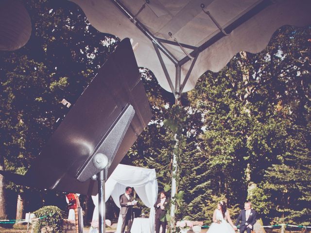 Le mariage de Alexandre et Samira à Ouchamps, Loir-et-Cher 12