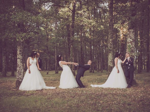 Le mariage de Alexandre et Samira à Ouchamps, Loir-et-Cher 1