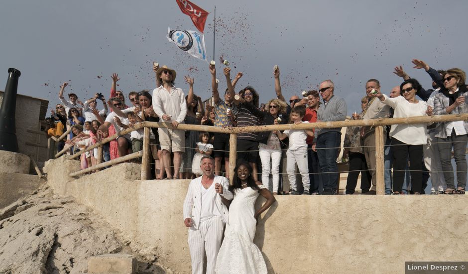 Le mariage de Pierre et Chantal à Marseille, Bouches-du-Rhône