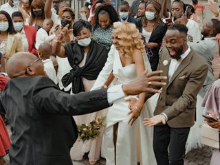 Le mariage de Heritage et Albert