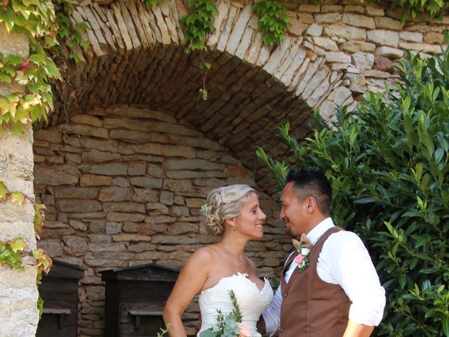 Le mariage de Laurent et Laurie à Savigny-lès-Beaune, Côte d&apos;Or 15