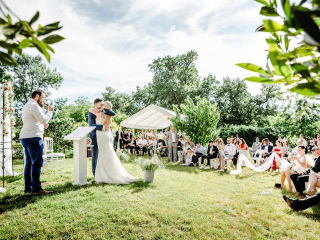 Le mariage de Jérémy et Marie-Ange à Saint-Sulpice-la-Pointe, Tarn 35