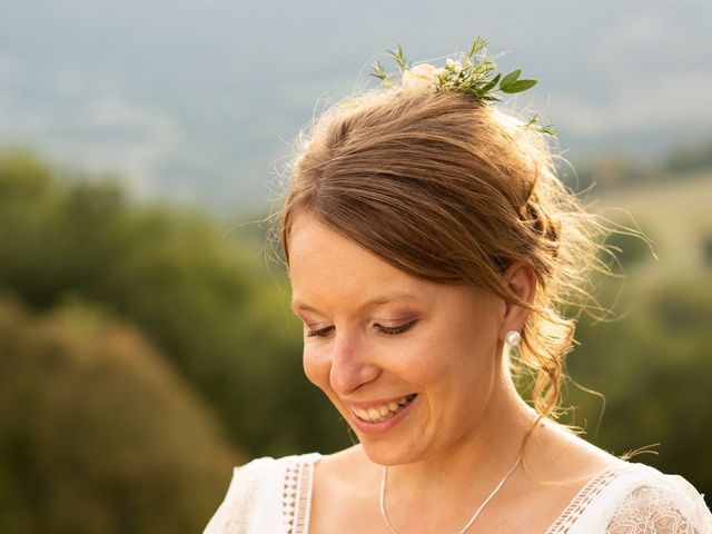 Le mariage de Kévin et Pauline à Moye, Haute-Savoie 28