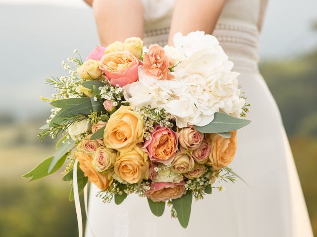 Le mariage de Kévin et Pauline à Moye, Haute-Savoie 27