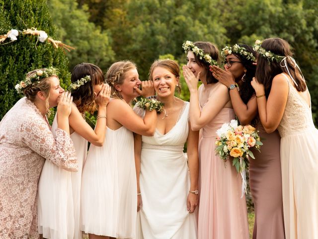 Le mariage de Kévin et Pauline à Moye, Haute-Savoie 23