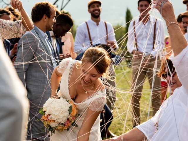 Le mariage de Kévin et Pauline à Moye, Haute-Savoie 20