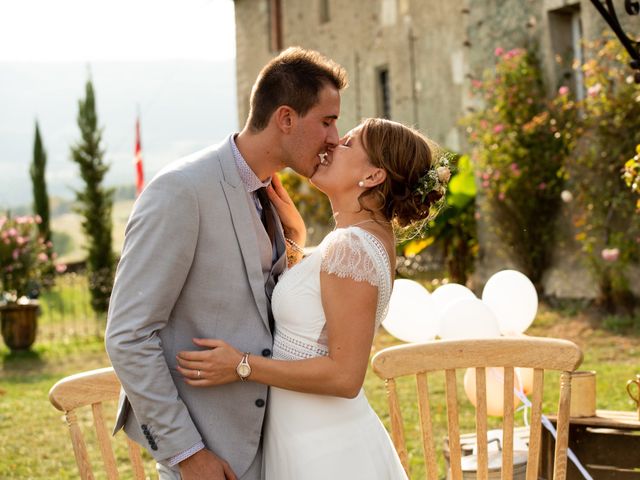 Le mariage de Kévin et Pauline à Moye, Haute-Savoie 19