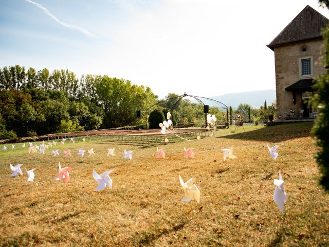 Le mariage de Kévin et Pauline à Moye, Haute-Savoie 13