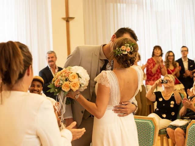 Le mariage de Kévin et Pauline à Moye, Haute-Savoie 7