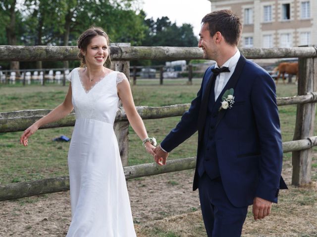 Le mariage de Romain et Milena à La Chapelle-sur-Erdre, Loire Atlantique 20