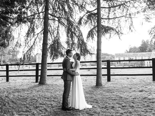 Le mariage de Romain et Milena à La Chapelle-sur-Erdre, Loire Atlantique 1