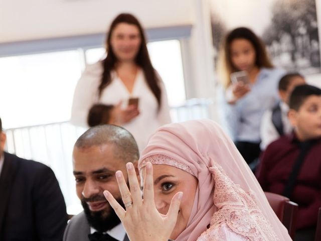 Le mariage de Ali et Cécilia à Ézanville, Val-d&apos;Oise 10