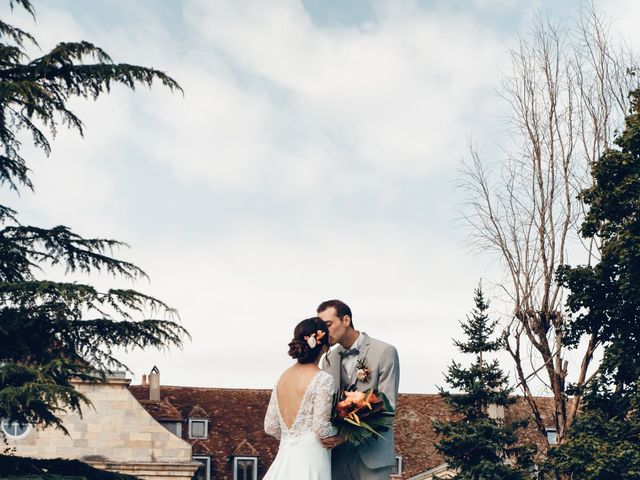 Le mariage de Maxime et Manon à Ecole Valentin, Doubs 54