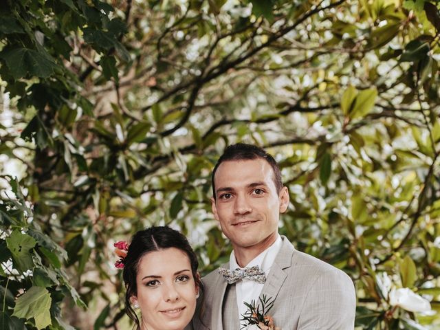 Le mariage de Maxime et Manon à Ecole Valentin, Doubs 57