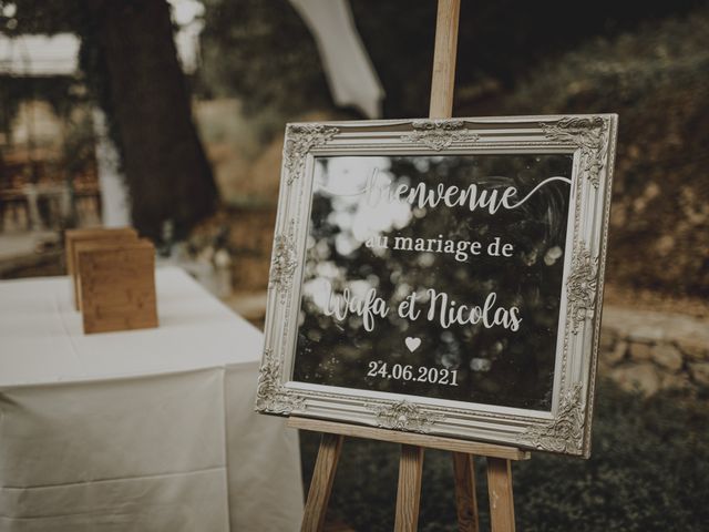 Le mariage de Nicolas et Wafa à Rochefort-du-Gard, Gard 2
