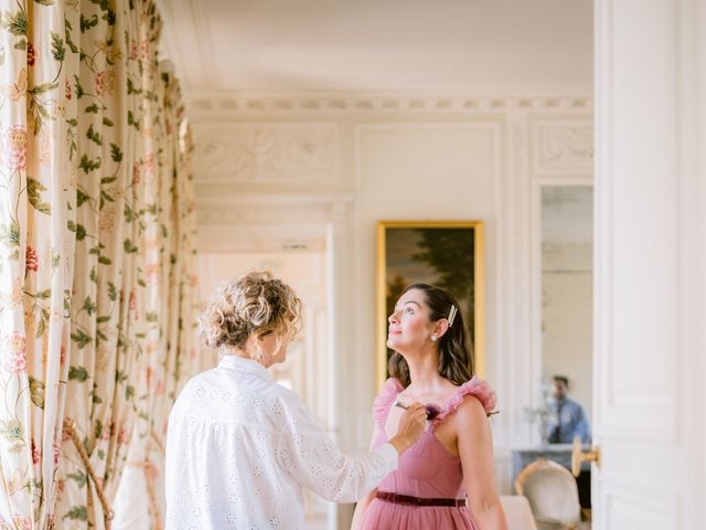 Le mariage de Rob et Emma à Courtomer, Orne 11