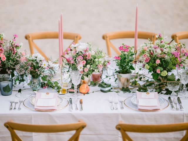 Le mariage de Rob et Emma à Courtomer, Orne 20