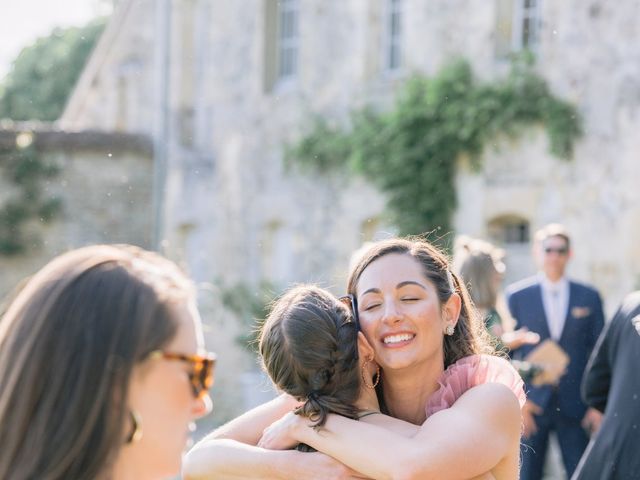 Le mariage de Rob et Emma à Courtomer, Orne 24