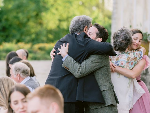 Le mariage de Rob et Emma à Courtomer, Orne 54