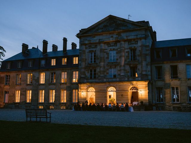 Le mariage de Rob et Emma à Courtomer, Orne 69