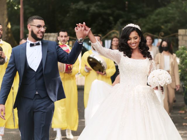 Le mariage de Hayet et Issam à Saint-Germain-lès-Corbeil, Essonne 14