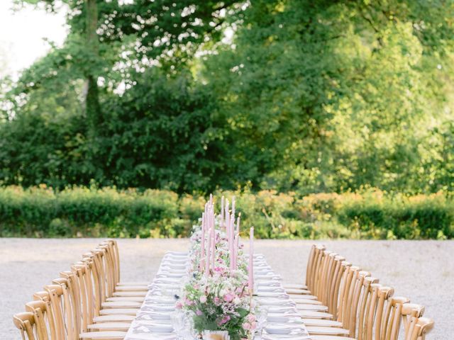 Le mariage de Rob et Emma à Courtomer, Orne 80