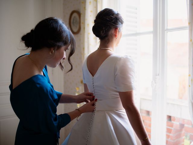 Le mariage de Marie-Hermine et Thibault à Saumur, Maine et Loire 2