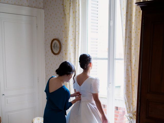 Le mariage de Marie-Hermine et Thibault à Saumur, Maine et Loire 3